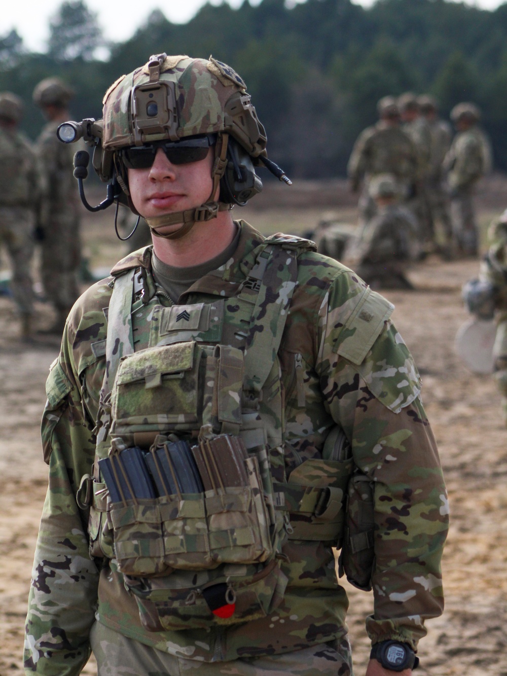 3-29 FA Small Arms Ranges Apr. 21, 22