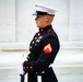 Japanese Defense Minister Nobuo Kishi Participates in an Armed Forces Wreath-Laying Ceremony at the Tomb of the Unknown Soldier