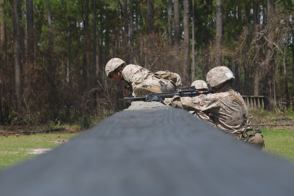 Echo Company Basic Warrior Training