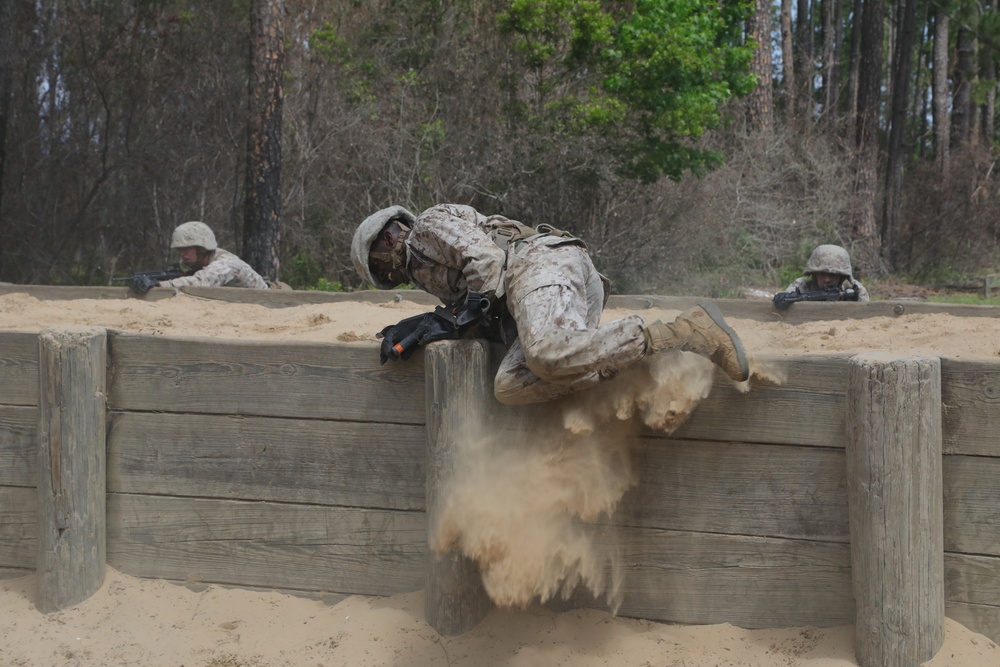 Echo Company Basic Warrior Training