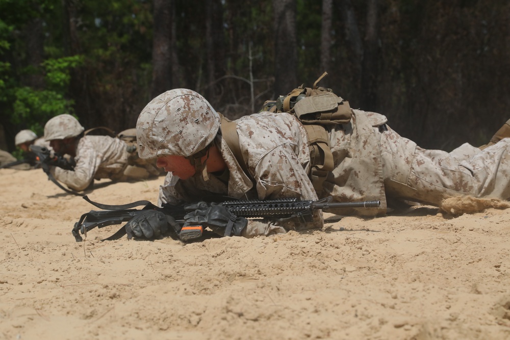 Echo Company Basic Warrior Training