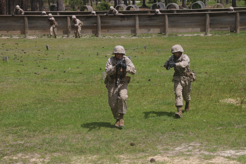 Echo Company Basic Warrior Training