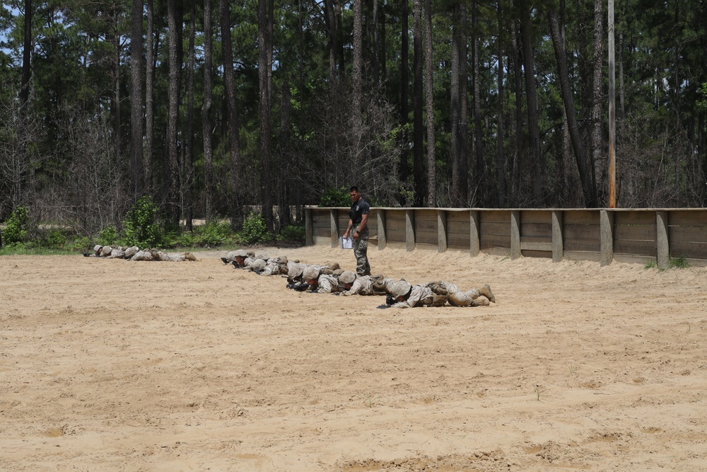 Echo Company Basic Warrior Training