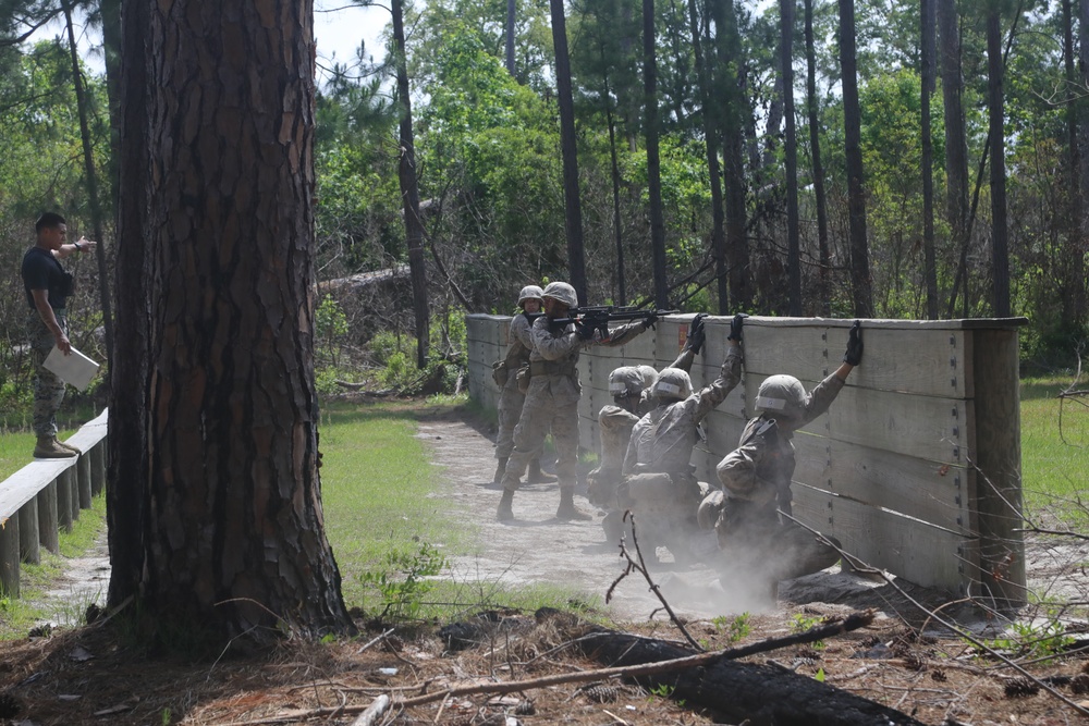 Echo Company Basic Warrior Training