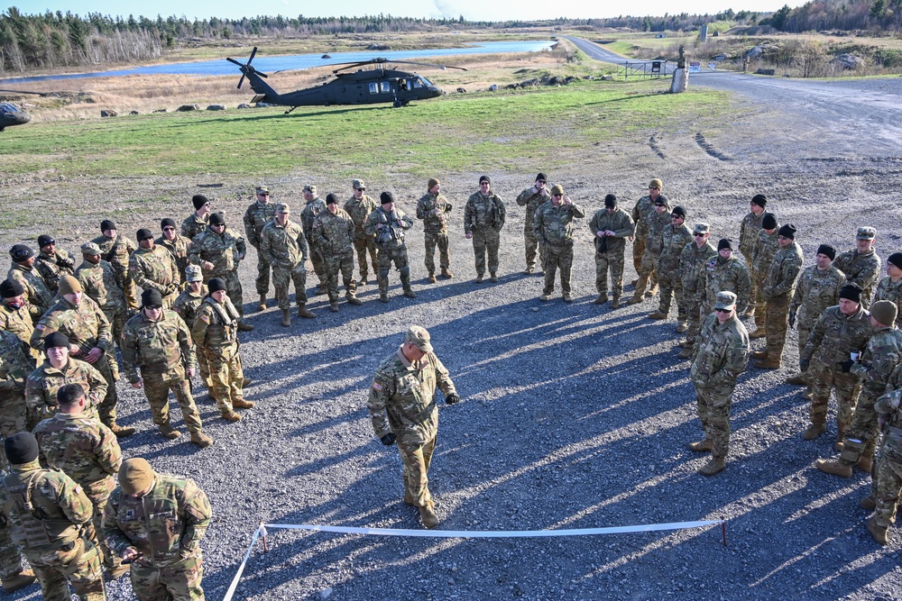 3rd Battalion, 142nd Aviation conducts annual training