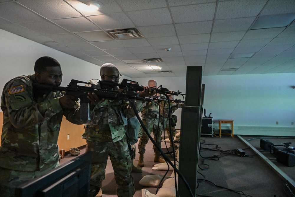 3rd Battalion, 142nd Aviation conducts annual training