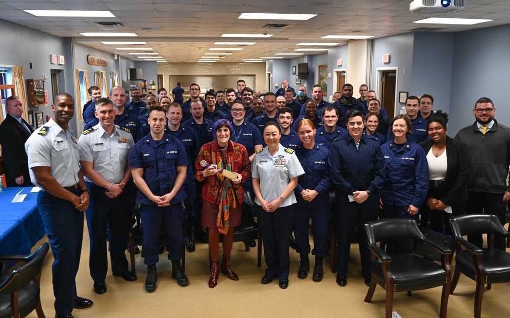 U.S. Coast Guard celebrates Women's History Month