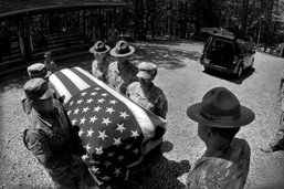 Fort Lee Soldiers train to deliver the ‘last full measure of respect’