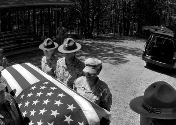 Fort Lee Soldiers train to deliver the ‘last full measure of respect’