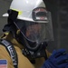 Commanders learn firefighting