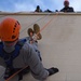 Commanders learn firefighting