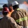 Commanders learn firefighting