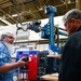 TRFB Leadership Visits Welding Shop for Gemba