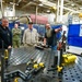 TRFB Leadership Visits Welding Shop for Gemba