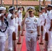 Carrier Strike Group ONE Change of Command