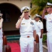 Carrier Strike Group ONE Change of Command