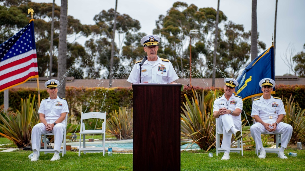 Carrier Strike Group ONE Change of Command