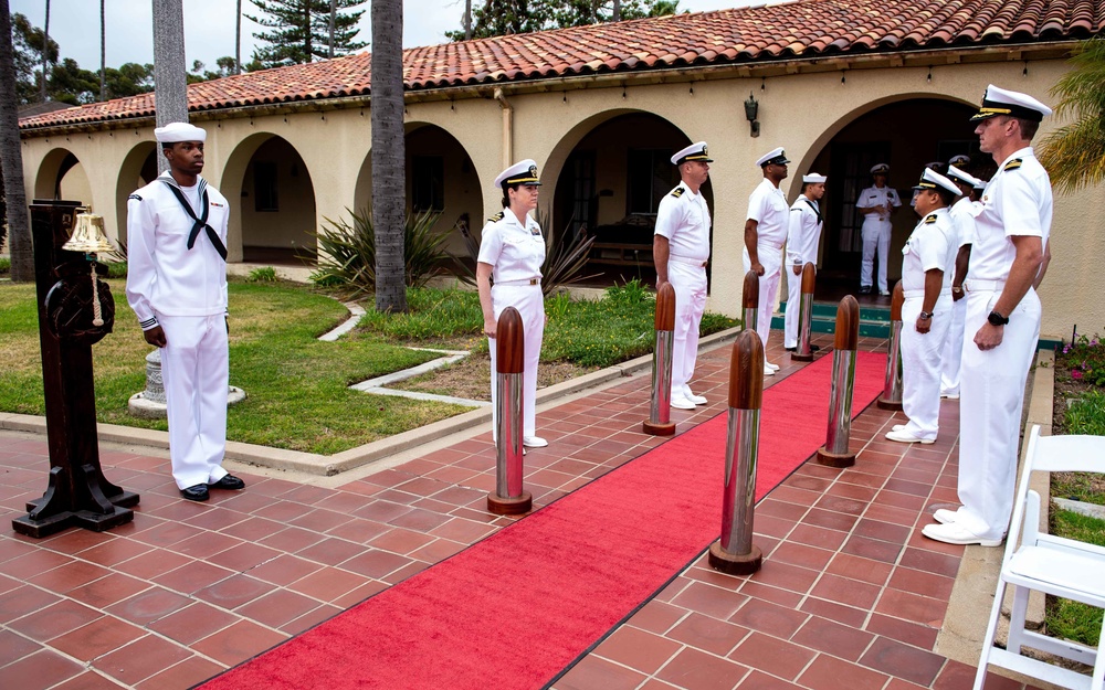 Carrier Strike Group ONE Change of Command