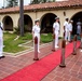 Carrier Strike Group ONE Change of Command