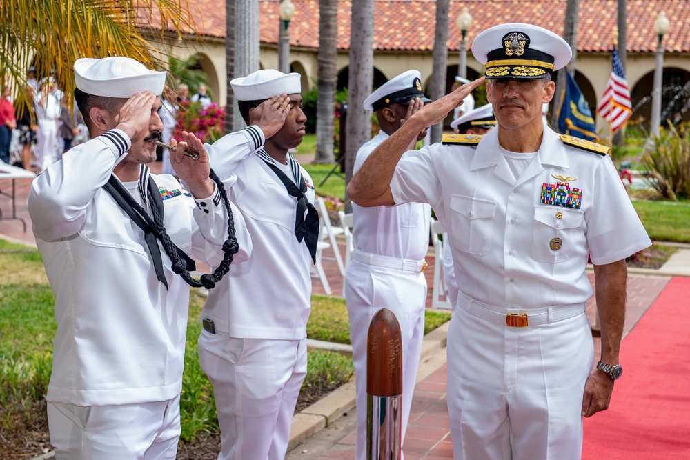 Carrier Strike Group ONE Change of Command