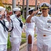 Carrier Strike Group ONE Change of Command