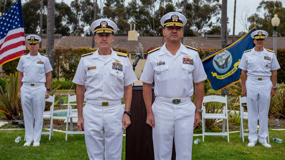 Carrier Strike Group ONE Change of Command