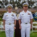 Carrier Strike Group ONE Change of Command