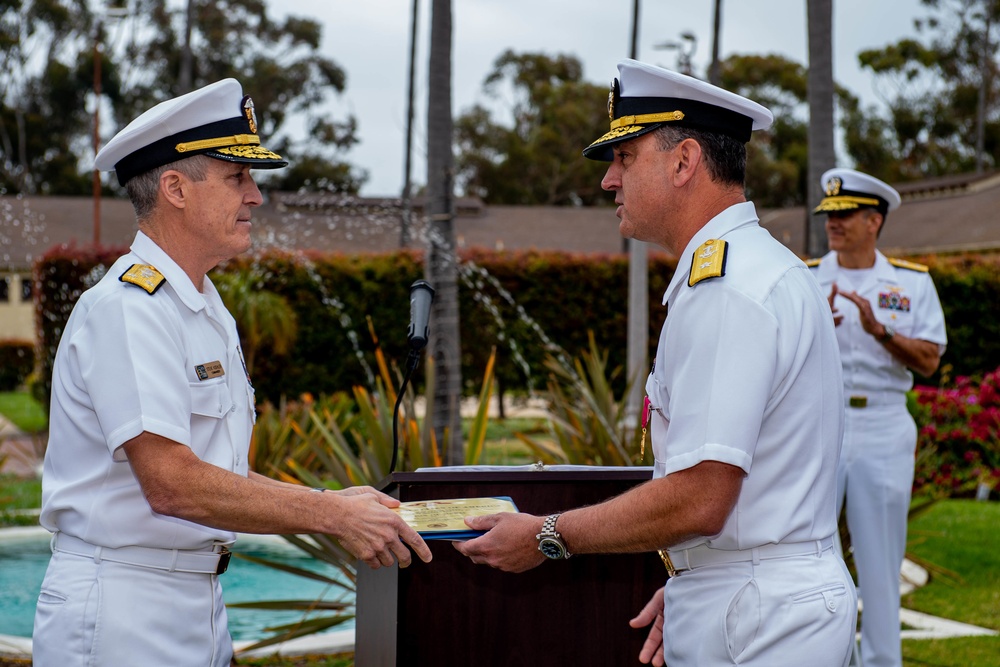 Carrier Strike Group ONE Change of Command