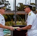 Carrier Strike Group ONE Change of Command