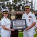 Carrier Strike Group ONE Change of Command