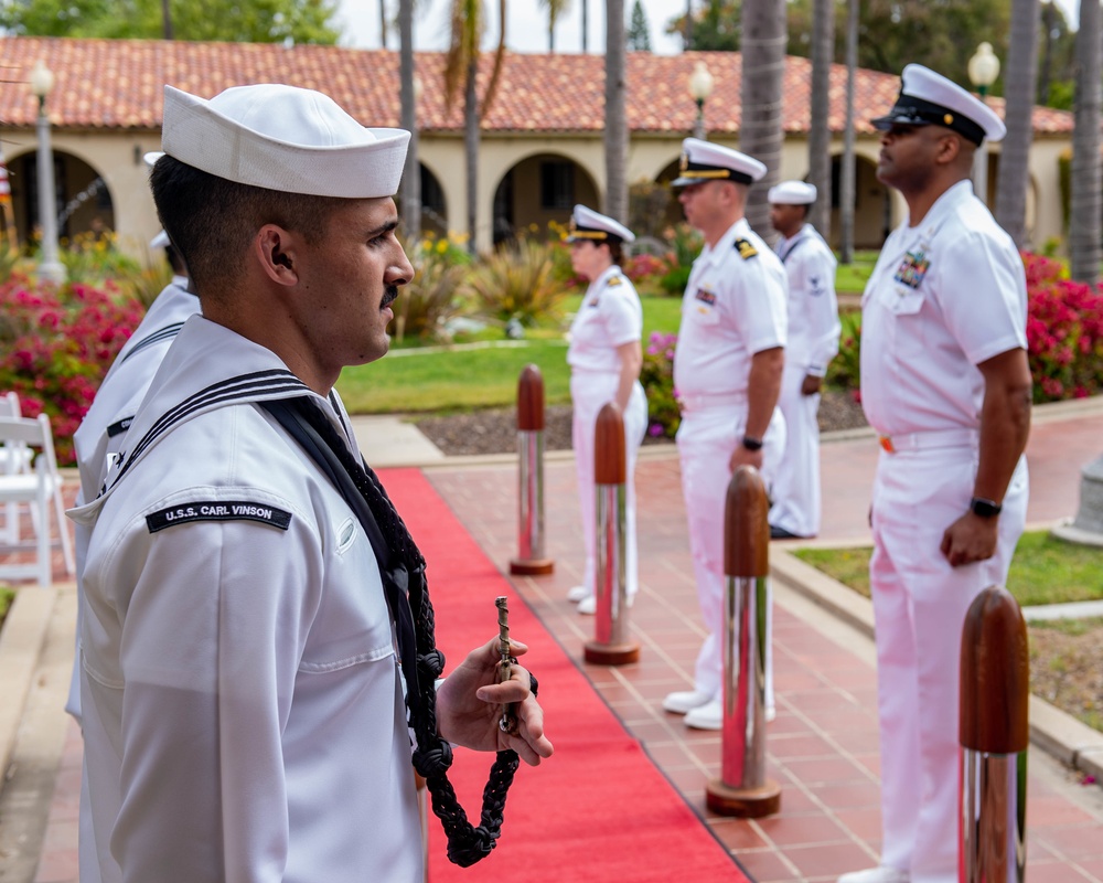 Carrier Strike Group ONE Change of Command