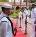 Carrier Strike Group ONE Change of Command