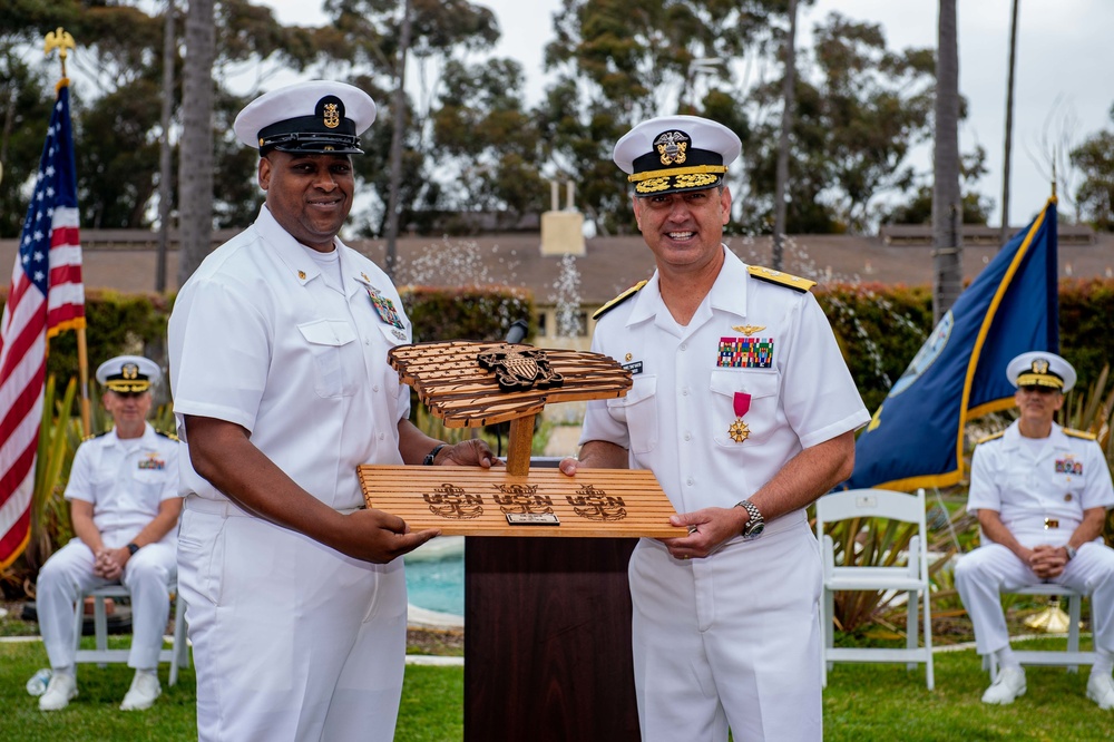 Carrier Strike Group ONE Change of Command