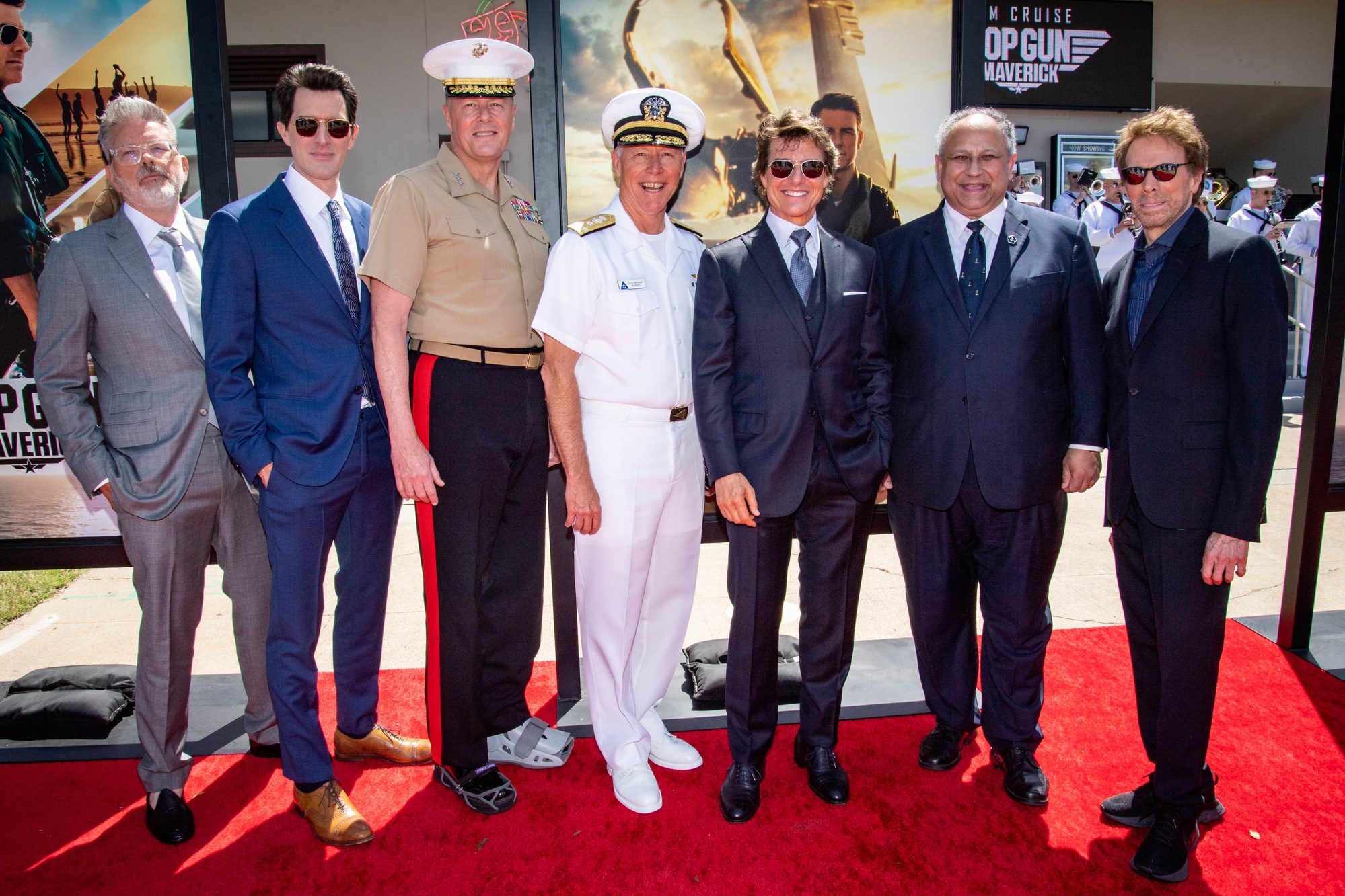 Top Gun: Maverick San Diego World Premiere