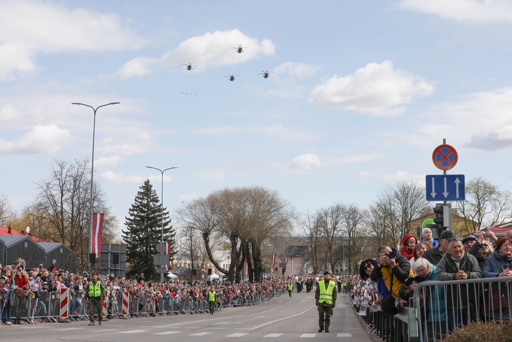 Restoration of Independence day Parade