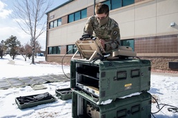 Soldier uses existing equipment to create rapid deployment tactical command system