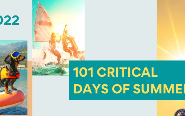 Naval Safety Command Launches Annual “101 Critical Days of Summer” Safety Campaign