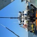 Mission Complete:  Miniature tug pulls MSC’s massive surge sealift ship to final destination