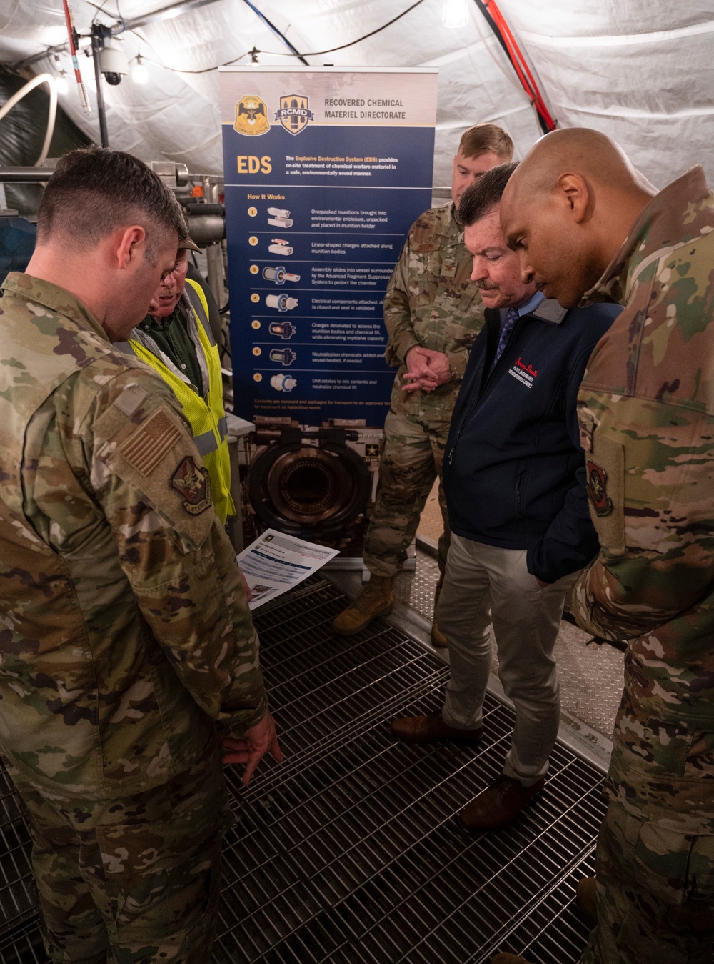 JB MDL Partners with U.S. Army Support Activity again to destroy WWI era munitions