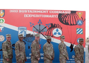 3rd ESC unveils deployment T-wall