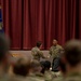 CMSAF visits Team Robins