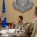 CMSAF visits Team Robins