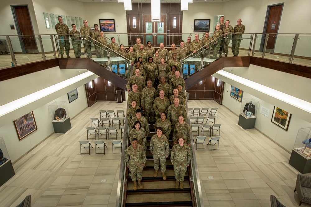CMSAF visits team Robins