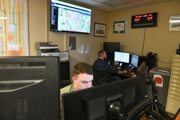 97 AMW Airmen launch, protect 33 aircraft during severe weather flyaway