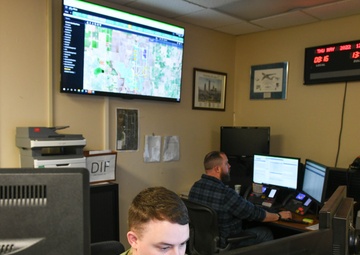 97 AMW Airmen launch, protect 33 aircraft during severe weather flyaway