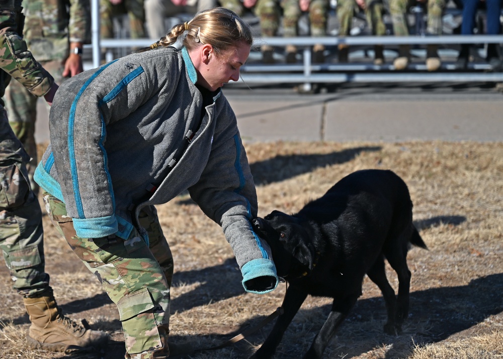 Texas A&amp;M ROTC cadets get closer look at Goodfellow