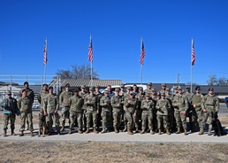 Texas A&amp;M ROTC cadets get closer look at Goodfellow