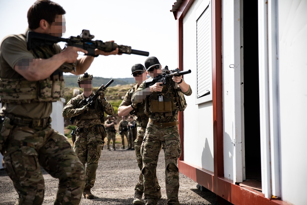 Exercise Orion 22 Close Quarters Combat