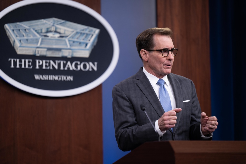 22May05 Kirby Presser