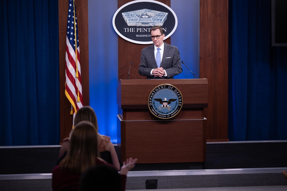 22May05 Kirby Presser